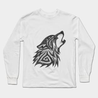 Wolf Long Sleeve T-Shirt